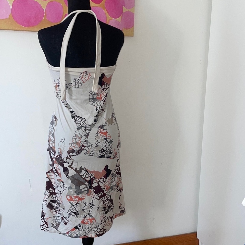 💥SUPER SALE 💥 Save the Queen Beach Dress Printed with Shells /sleeveless - Picture 2 of 10